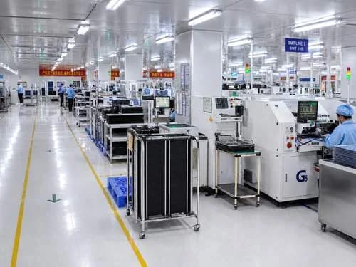 SMT production facility