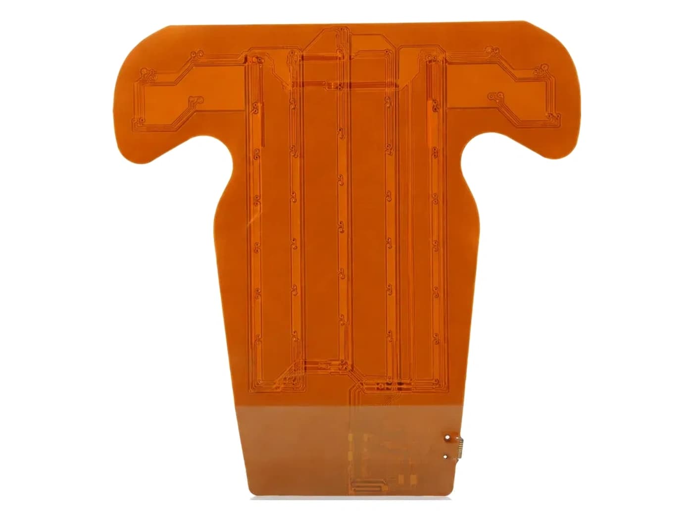 Orange flexible printed circuit