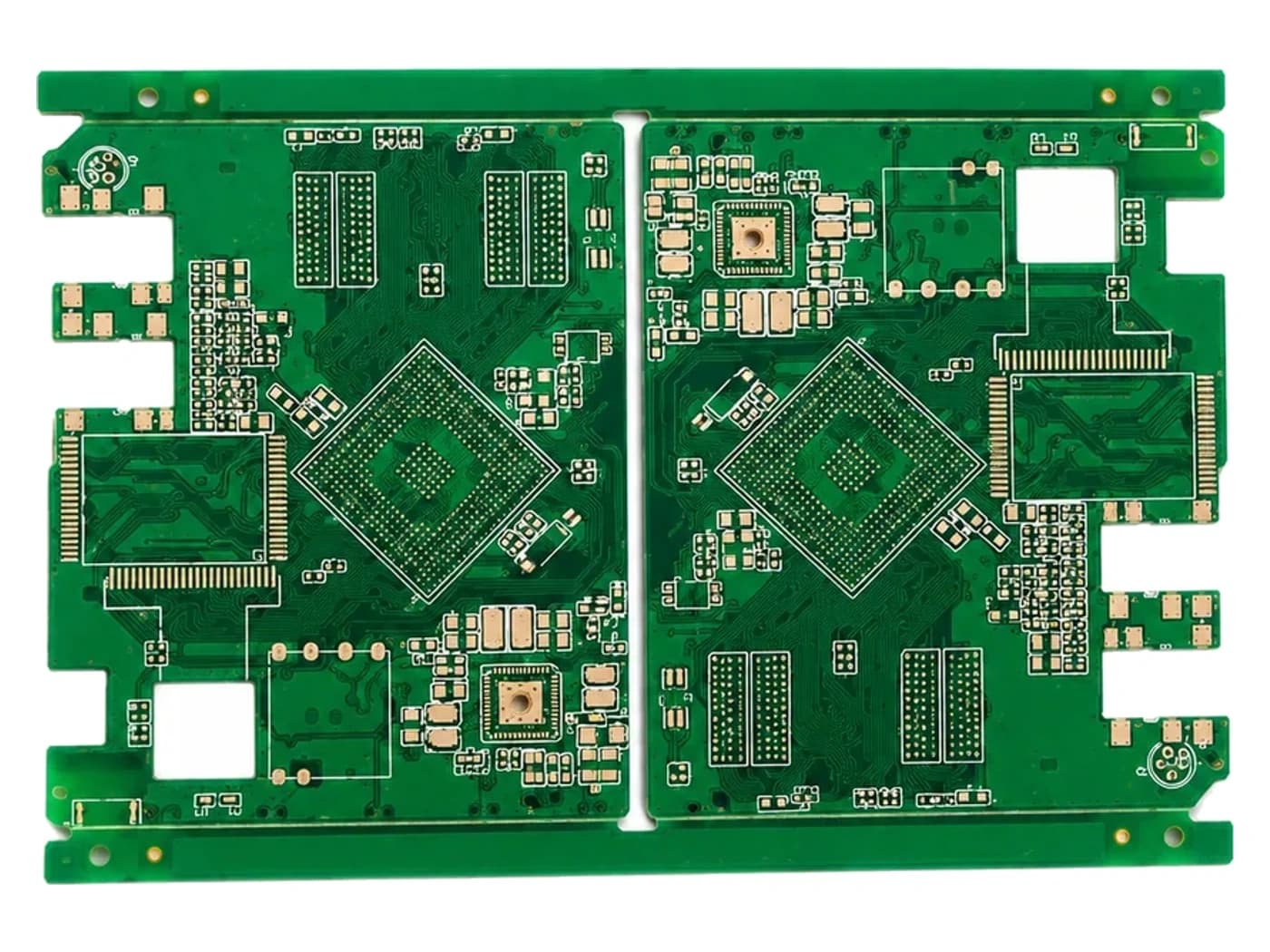 HDI printed circuit board