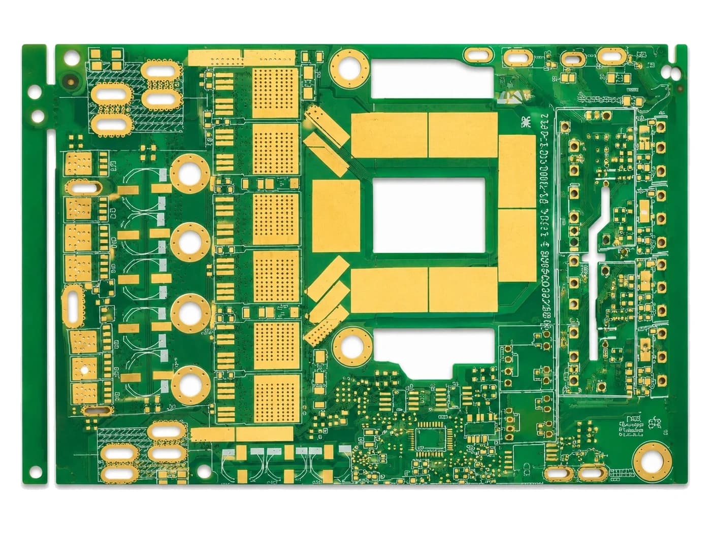 Heavy-copper printed circuit board