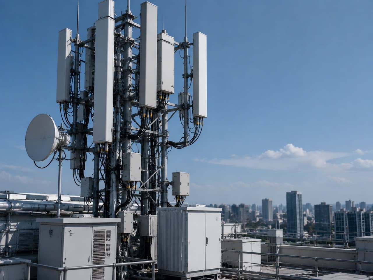 Telecom base station and RF communication equipment for PCB applications