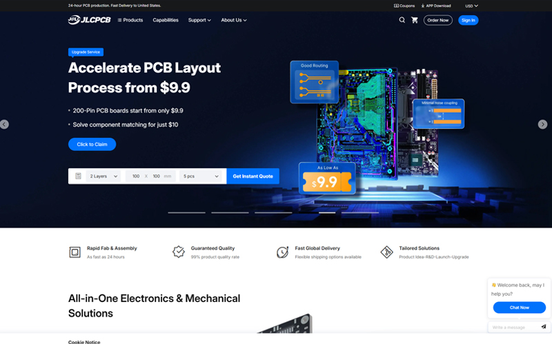 JLCPCB — The Prototype Benchmark